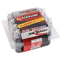 Batterij alkaline mignon AA