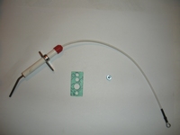 Electrode ionisation