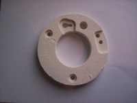 Isolatieplaat brander