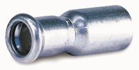 Presse acier manchon réduit 35M x 22F