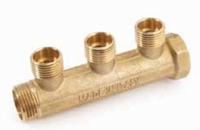Collecteur 3/4 MF x 3 raccords 1/2