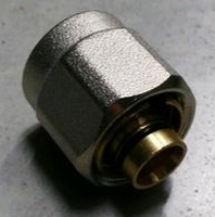Adapter v. multilayer pipe 3/4EK x 20 x 2