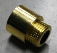Messing verlengstuk 1/2 x 20mm