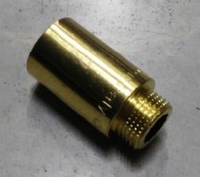 Laiton allonge 1/2 x 40mm