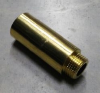 Laiton allonge 1/2 x 60mm