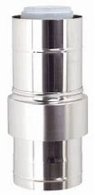 Luchttoevoer-element 80/125 PP120/inox