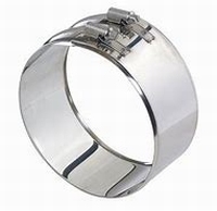Klemband 125 inox
