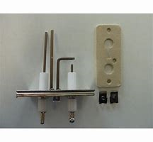 Kit ontstekings- en ionisatie-elektrode (links)