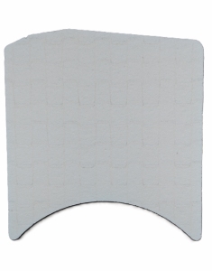 Isolant porte de nettoyage