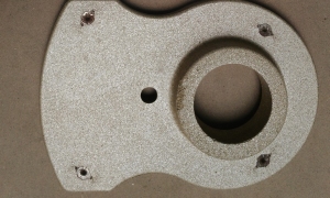Porte brûleur isolante F110
