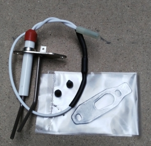 Ontstekings/ionisatie electrode
