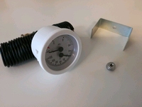 Thermo/manometer