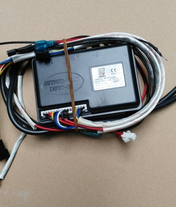 Kit electronische eenheid + kabels 2 microsch.