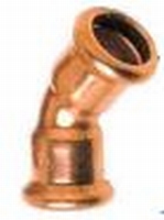 Pressbocht 28 x 28 ff 45°