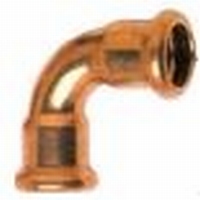 Presse gaz coude 15 - 90° ff
