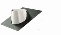 Loodslab dakdoorgang  5-30° diam 80/130