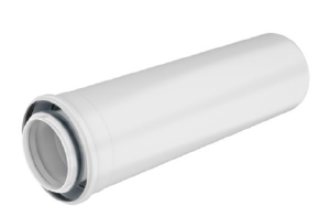 Verlengstuk 1000 mm 60/100