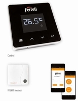 Connect, thermostat de contrôle wifi avec application