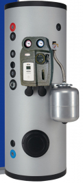Boiler solaire BL300 + commande, vase d'expansion et pompe