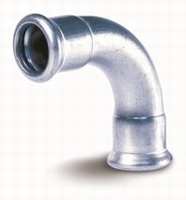 Presse acier coude 15 - 90° FF