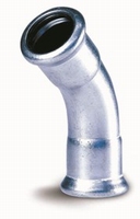 Presse acier coude 22 - 45° FF