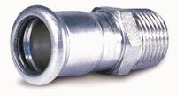 Presse acier raccord taraudé 4/4M x 28