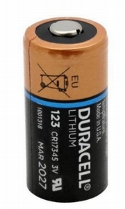Batteries CR 123A