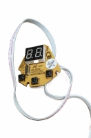 Controle TND met geheugen kaart (display)
