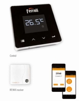Connect, thermostat de contrôle wifi avec application